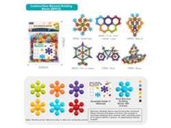 Set de construcción DIGITALLAB con 80 piezas - Juguete educativo para construir - Material plástico seguro