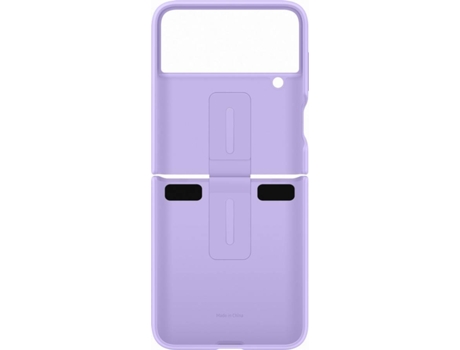 Funda SAMSUNG Z Flip 4 con Anel Azul Lavanda
