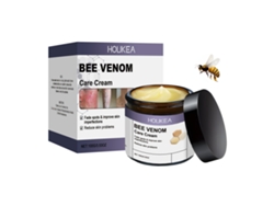 Crema para el cuidado de la piel con veneno de abeja