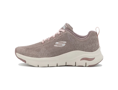 Zapatillas de Mujer SKECHERS Arch Fit Marrón (36.5)