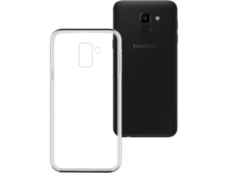 Carcasa Samsung Galaxy J6 DMOBILE Slim Transparente
