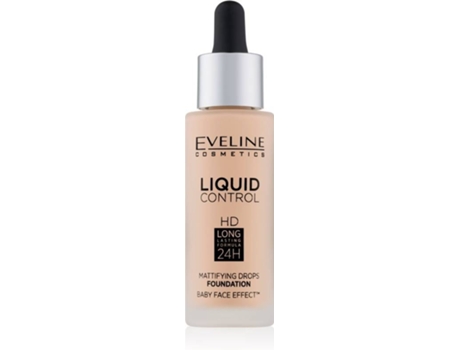 Base Líquida EVELINE COSMETICS Liquido Foundation Pipette (32ml)