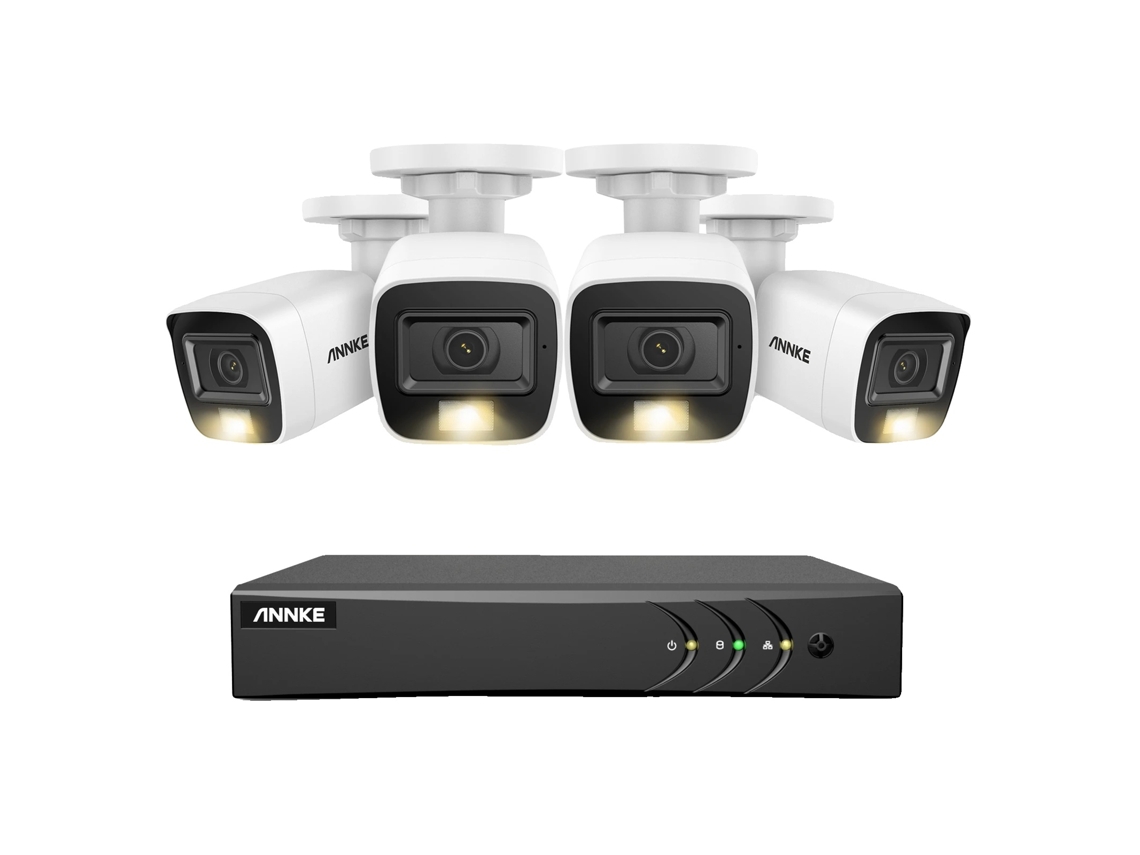 Sistema de seguridad de video de 8 canales y 5 MP con cable de 30 m OEM