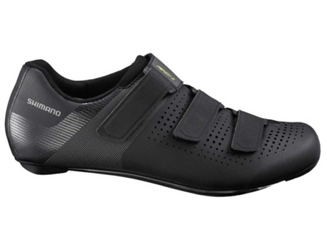 Zapatillas para Hombre SHIMANO Carretera Rc1 Negro para Ciclismo (EU 39)