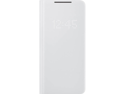 Funda SAMSUNG Galaxy S21+ LED View Cover Gris