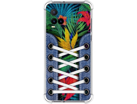 Carcasa Vivo Y21s / Y33s TUMUNDOSMARTPHONE Dibujos Antigolpes Multicolor