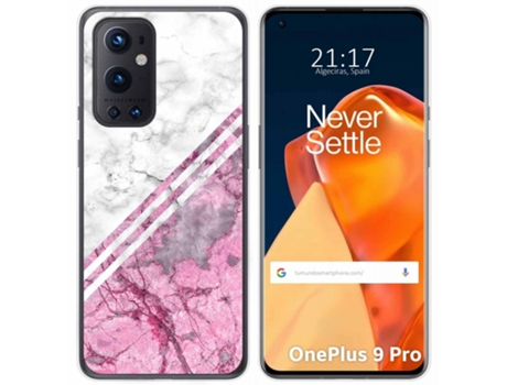 Carcasa OnePlus 9 Pro 5G TUMUNDOSMARTPHONE Dibujos Multicolor