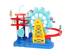 Tren Eléctrico De Juguete Con Noria, Luces Y Sonidos, Regalo Para Niños De 3 Años En Adelante.