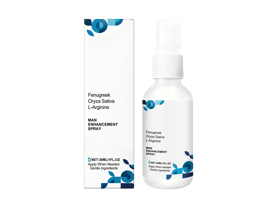 Spray potenciador masculino potente y eficaz