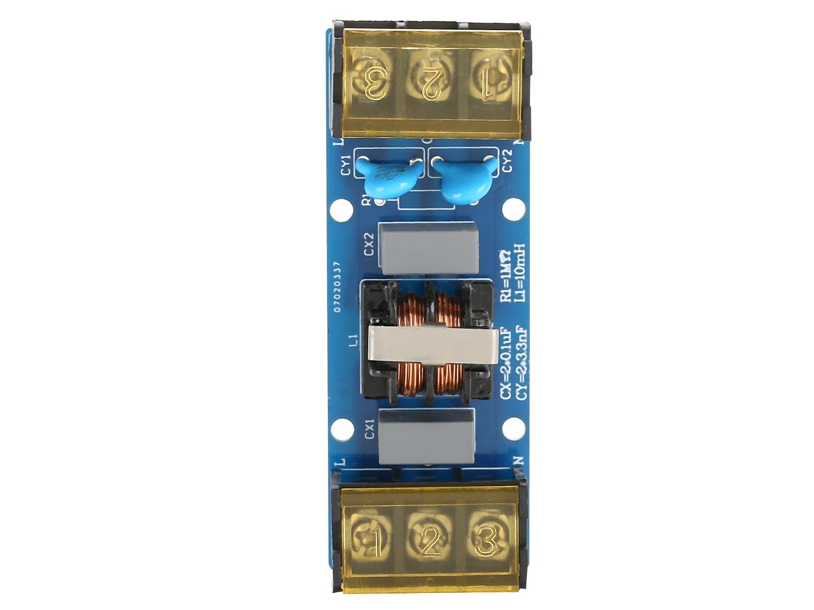 Placa De Filtro Paso Bajo De Alta Frecuencia Para Fuente De Alimentación Eléctrica (6a)
