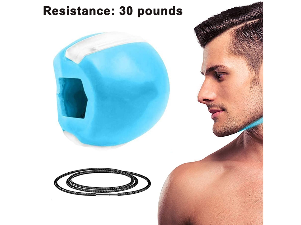 Entrenador de mandíbula 30/40/50 lbs (tonificación facial y de cuello)