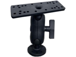 Soporte Giratorio Universal Kayka Para Barco Para Sonda Electrónica