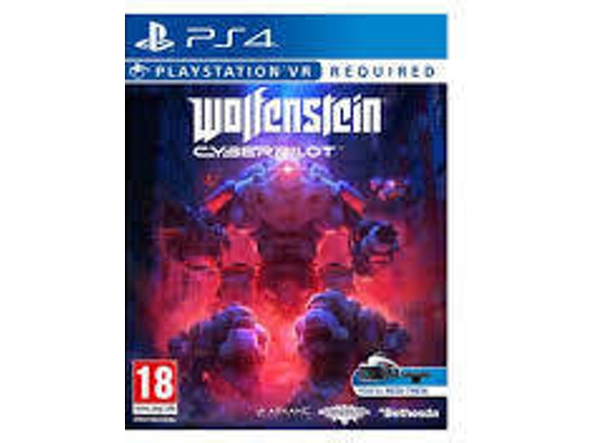 JG. PS4 WOLFENSTEIN - CYBERPILOT VR