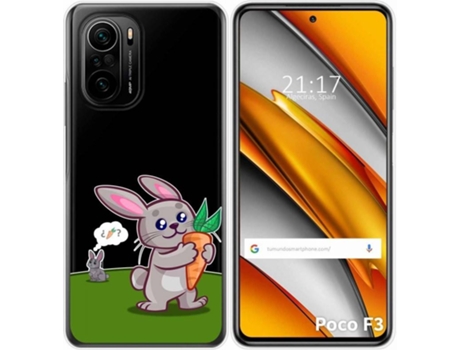 Carcasa Xiaomi Mi 11i 5G TUMUNDOSMARTPHONE Conejo Multicolor