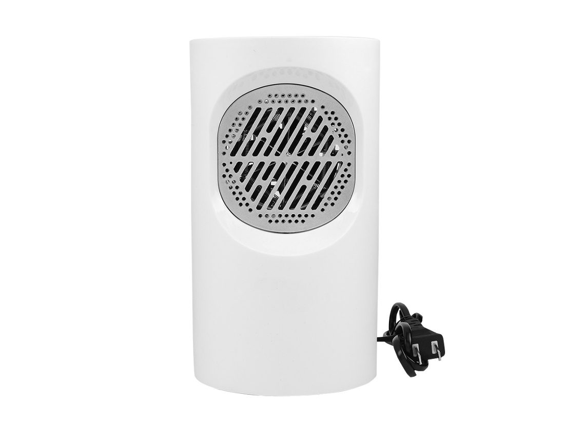 Nuevo Calentador De Aire Blanco Portátil Mini Eléctrico Para Hogar Y Oficina