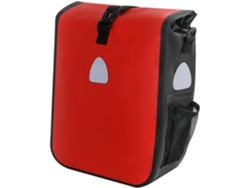Alforja Plegable Para Bicicleta Harilla Portaequipajes Trasero Impermeable Calidad Resistente Estable Fácil