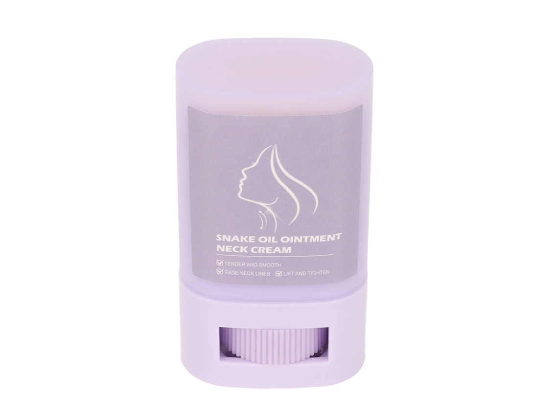 Crema reafirmante e hidratante para el cuello de 15 g para una piel joven y sana con aceites naturales.