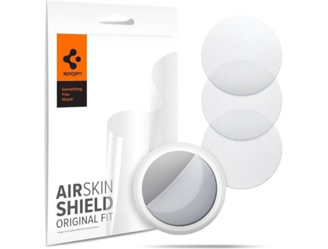 Protector de Pantalla Apple Airtag SPIGEN Transparente