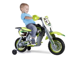 Mota Eléctrica FEBER Rider Cross (Edad Mínima: 3 Años - 82 x 57 x 119 cm)