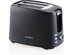 Tostadora FLAMA 945FL (750 W - Negro)