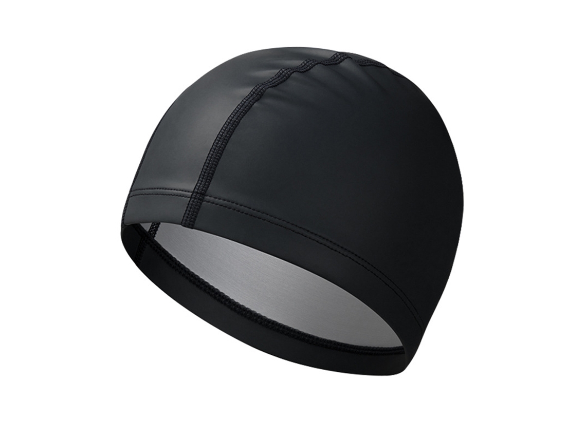 MEOIRUERY 2 Piezas de Gorros de Natación de Nailon Elástico, Duraderos y Antideslizantes para Piscina, para Mujeres, Hombres y Jóvenes con Cabello Corto o Largo