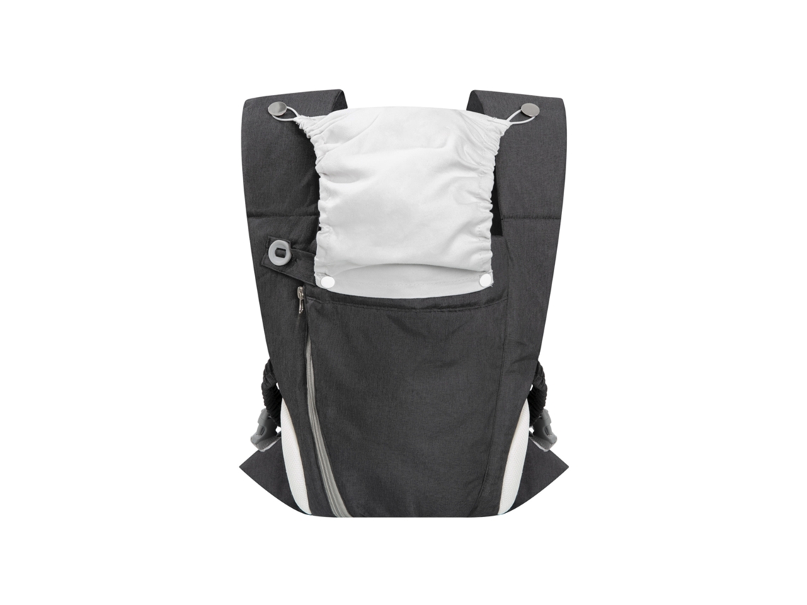 Portabebés Multifuncional Ligero Para Bebés De 3 A 18 Meses Negro Czhhmart