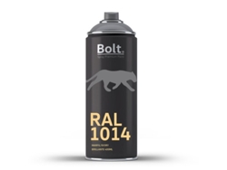 Spray Bolt Premium Acrilico Brillante Ral 400 Ml (Ral 1014 Marfil)