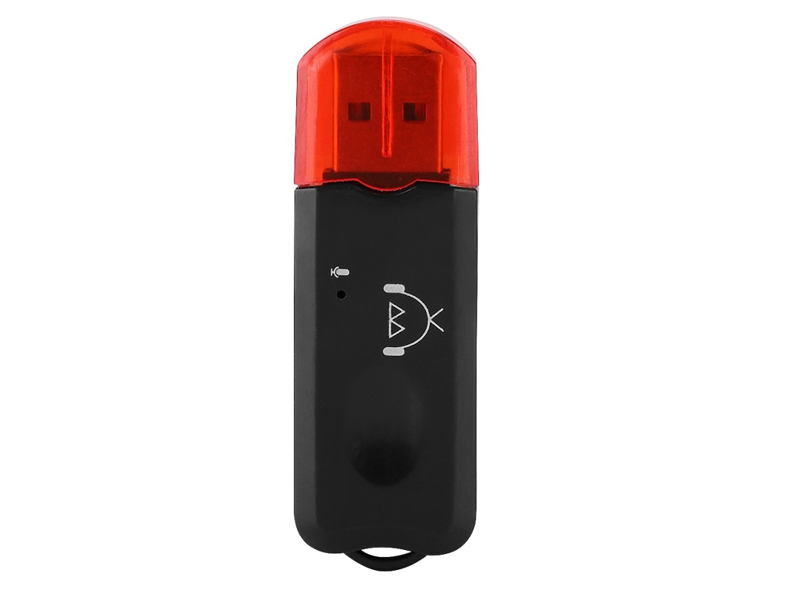 Adaptador Receptor Y Transmisor De Audio Inalámbrico Usb Bluetooth Dongle Para Pc Portátil 2.1+edr