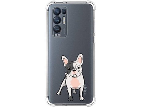Carcasa Oppo Find X3 Neo 5G TUMUNDOSMARTPHONE Dibujos Antigolpes Perros 06 Multicolor