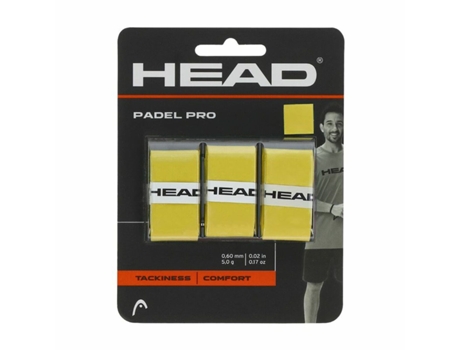 Grip de Tenis Pro X3 HEAD 285111-Yw Amarillo