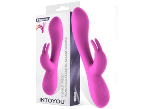 Vibrador Unibody Silicona Líquida Usb Rosa INTOYOU