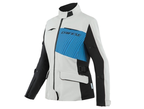 Abrigo para Mujer DAINESE Tonale D-dry Xt Blanco para Motociclismo (50)
