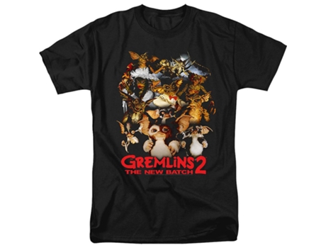 Camiseta ROCKINSTONE Gremlins 2 El nuevo lote (XL)