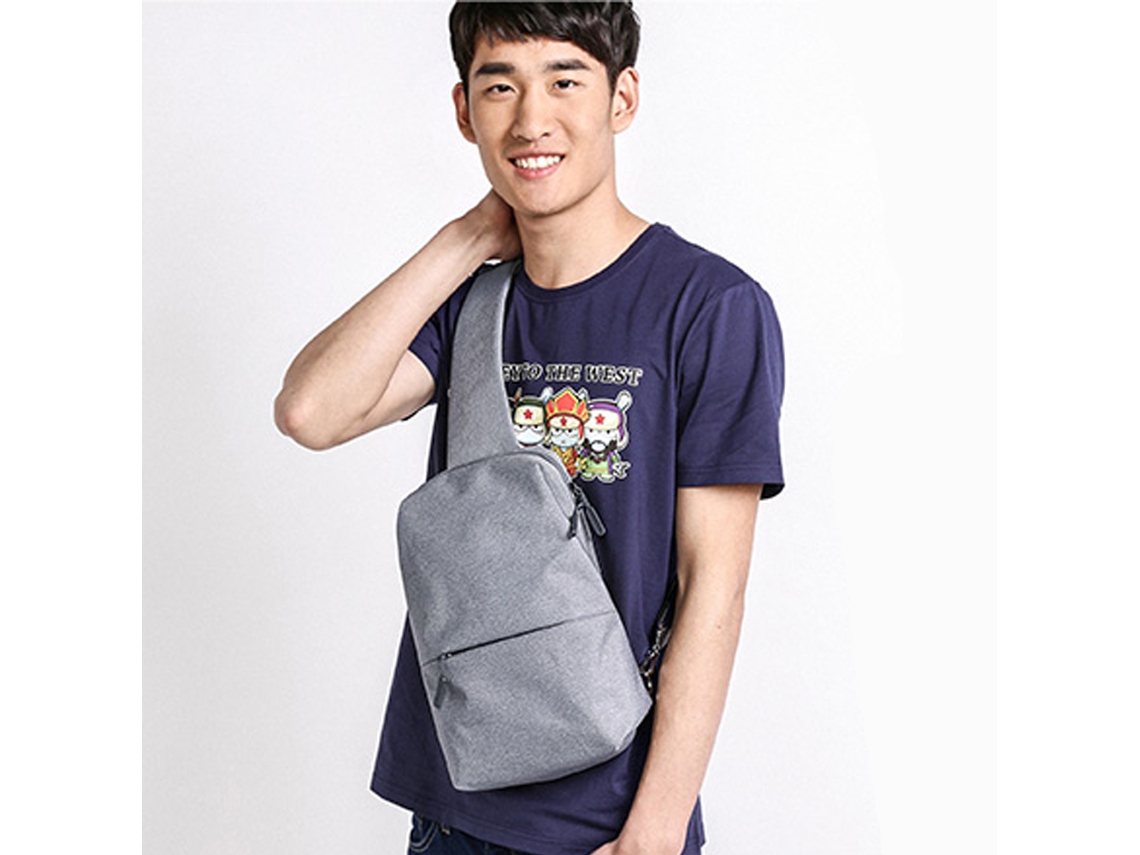 Bolso Bandolera Unisex Pequeño De 4 Litros Resistente Al Agua Para Viajes, Deportes Y Uso Casual.