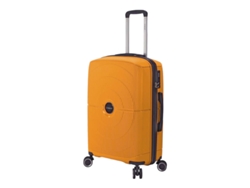 Maleta de Cabina BENZI Trolley Rodas Exp Naranja (55 cm)