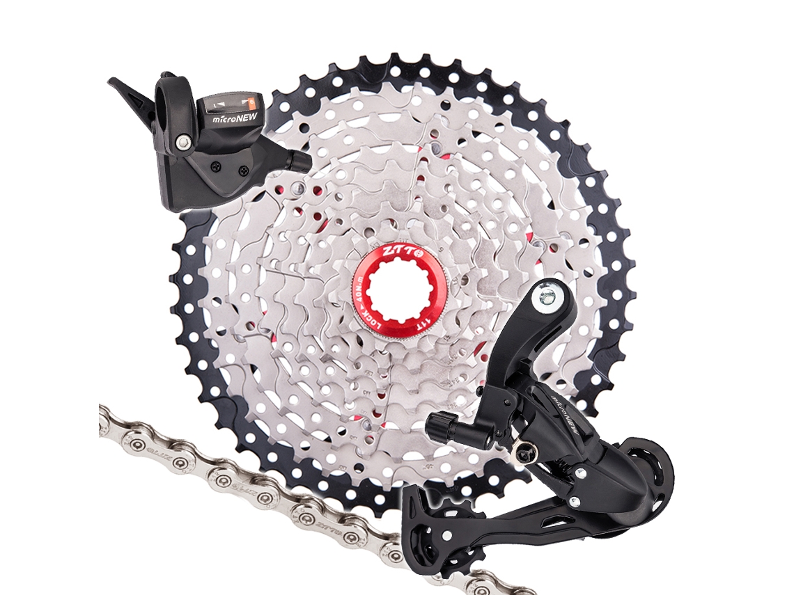 Cassette de cambio de 9 velocidades para bicicleta de montaña Ztto, grupo de cambios trasero Hg Hubvayotoy