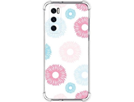 Carcasa Vivo Y70 TUMUNDOSMARTPHONE Dibujos Antigolpes Flores 06 Multicolor