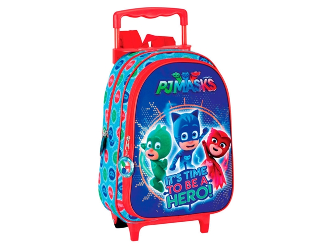 Trolley Infantil PERONA PJ Masks 37cm