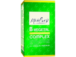 Complemento Alimentar TONGIL Estado Puro Complex B Vegetal (30 Cápsulas)