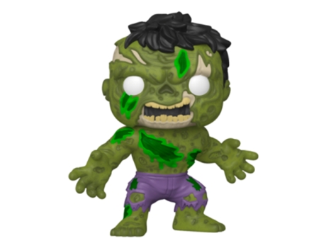 Figura Pop! Marvel Zombies Zombie Hulk Modelo 695 51654 Gigante 25 cms Edición Especial FUNKO