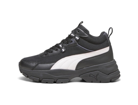 Zapatillas de Mujer PUMA Cassia Via Mid Negro (shoes//eu/39)