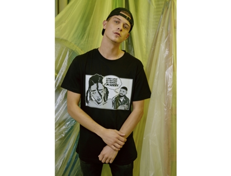 Camiseta MISTER TEE Hombre (Multicolor - XL)