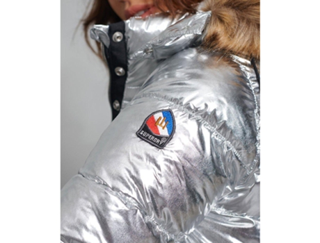 Superdry Metallic Toya Bomber