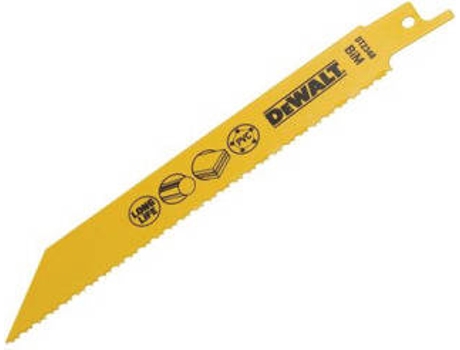 Láminas de Sierra Sabre DEWALT POWER-TOOLS 152mm x 1.8-2.5mm