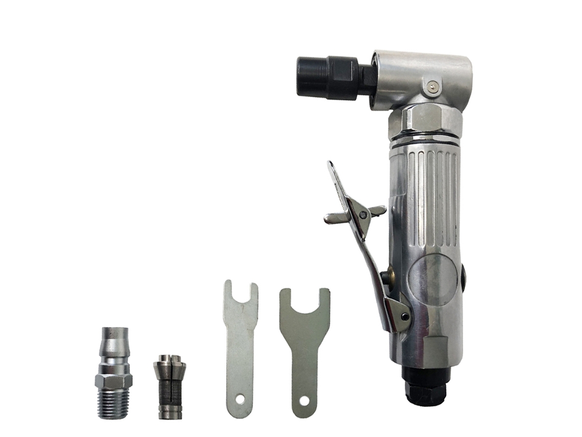 Máquina De Esmerilado De 90 Grados Pulido Micro Herramienta Neumática Esmeril Angular Ag-315b 1/4 Para Taller