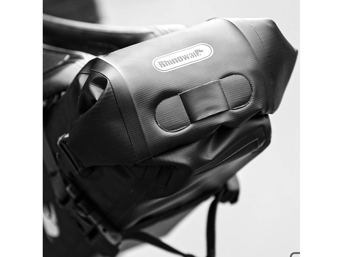 Bolsa Trasera Plegable Portátil E Impermeable De 4 Litros Para Bicicleta, Accesorio Para Sillín De Bicicleta.