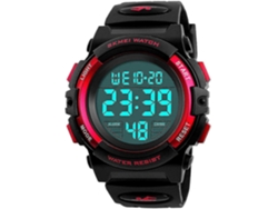 Reloj deportivo digital para niños y niñas, reloj electrónico de cuarzo informal con 7 LED Ly Ebike
