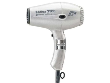 Parlux Secador de Pelo Ionic Super Compacto 3500 Plata