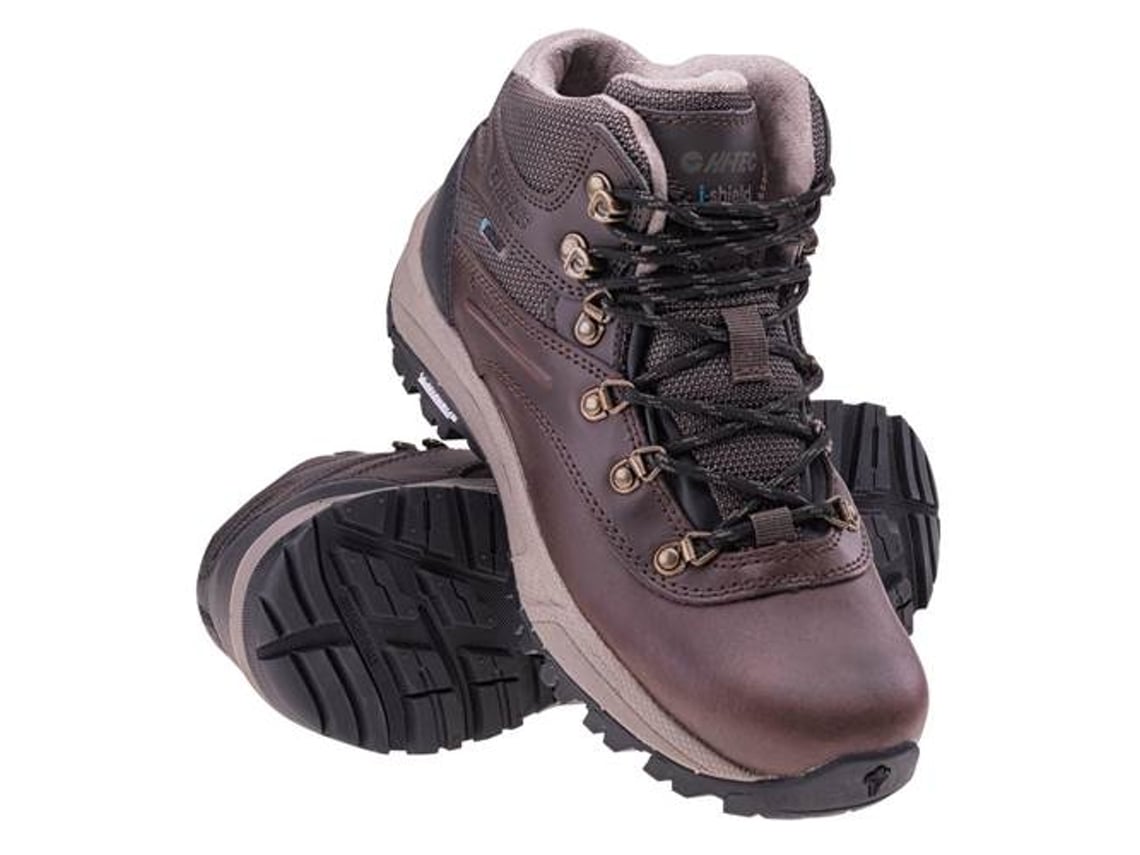 Botas Altitude Vi I Wp HI-TEC Mujer (Marrón Tejido, Cuero