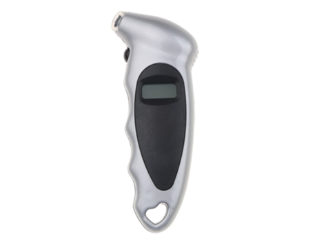 Probador digital del indicador de presión de aire del neumático del neumático de 150psi lcd para el mesurement auto de la motocicleta del coche[Pla...